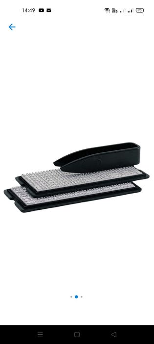 Stampila pentru imprimeuri textile noi