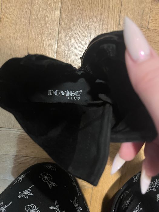 Естествена кожа ботуши Robigo plus 36 номер