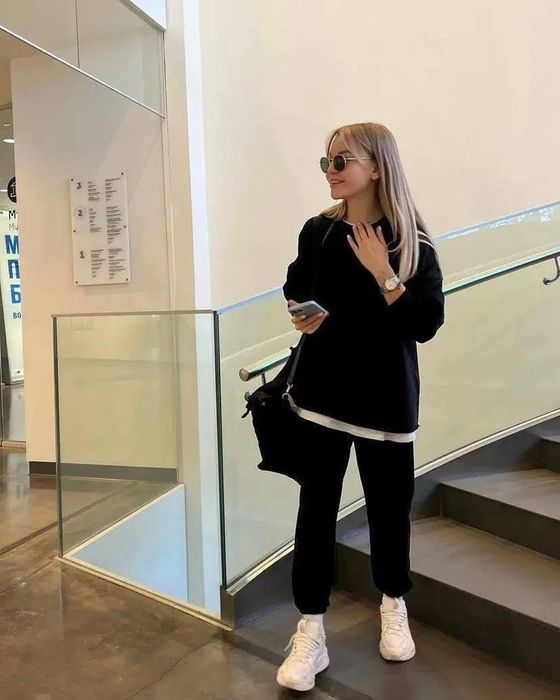 Удобен костюм с голям размер.