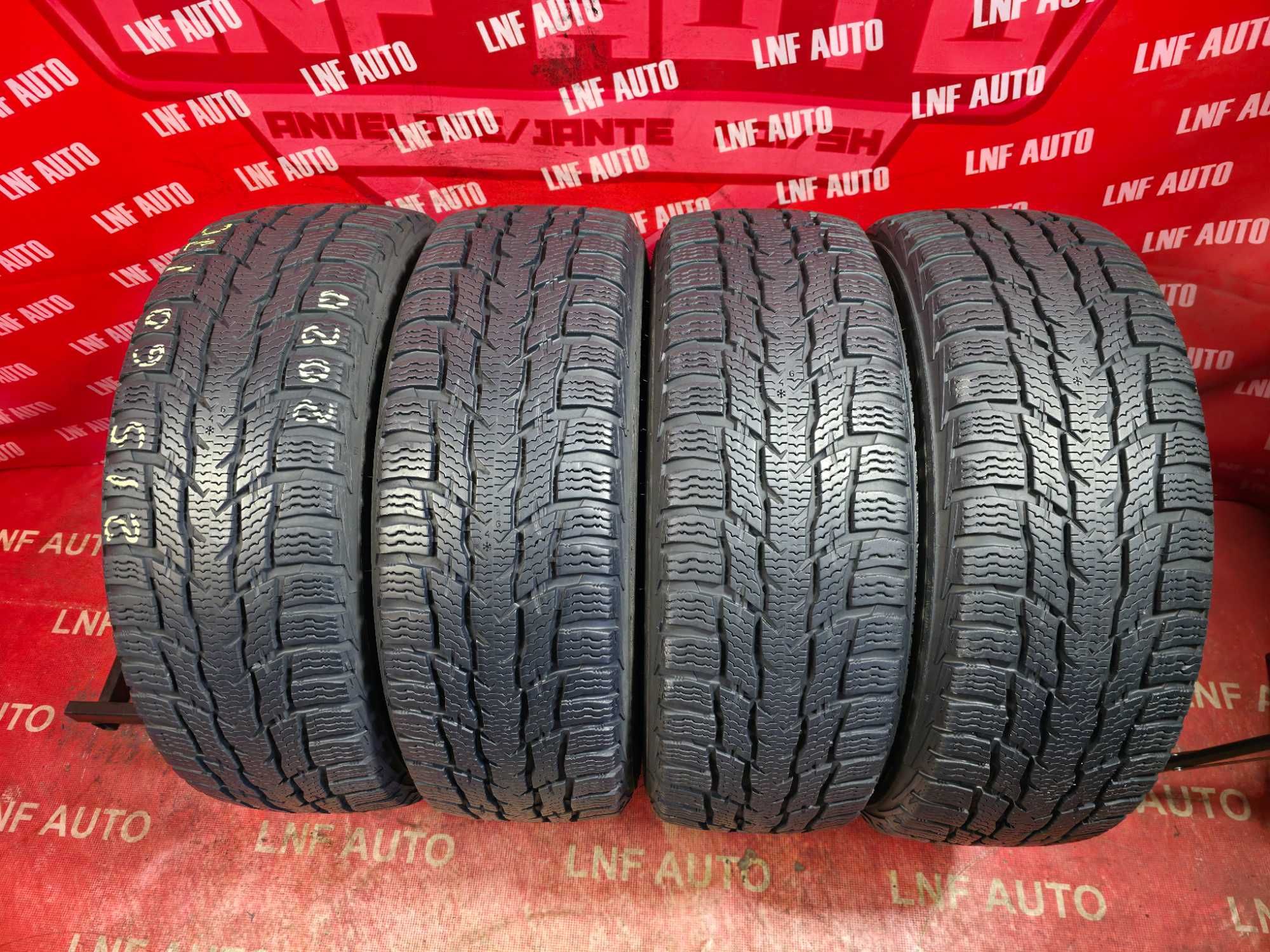 Anvelope de IARNA - 215/60/17C - NOKIAN - CA NOI - DOT 2020 !