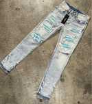 Blugi crystal jeans