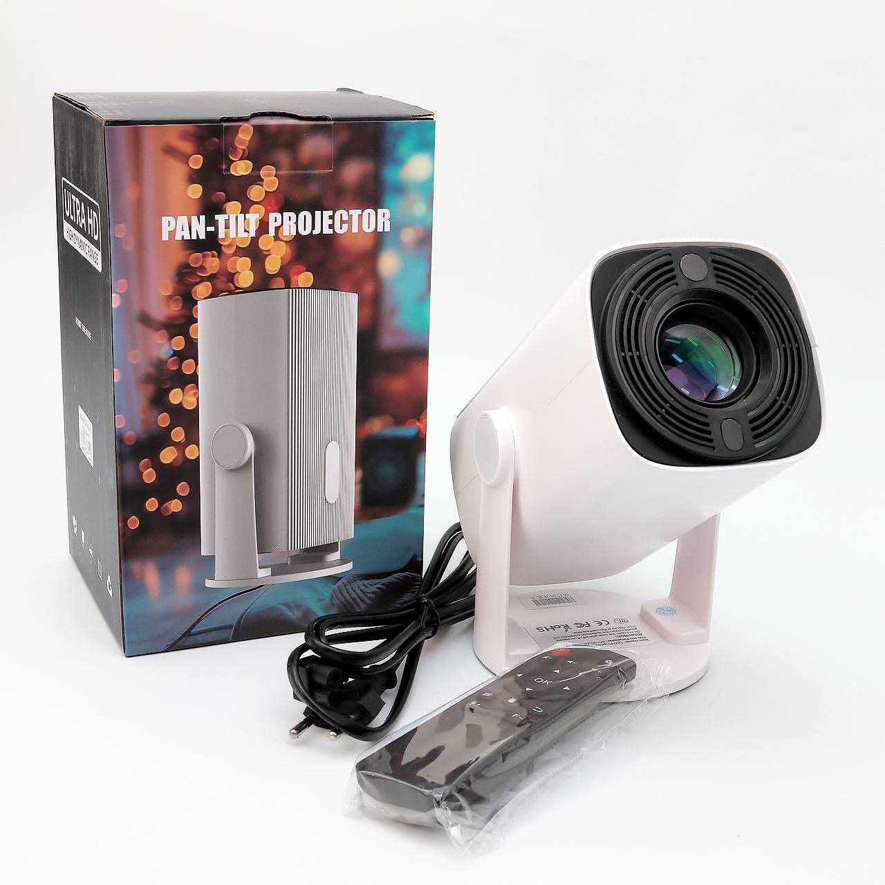 Android Проектор 4K Dual Wifi6 домашний кинотеатр. Есть доставка