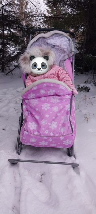 Продам санки-коляску