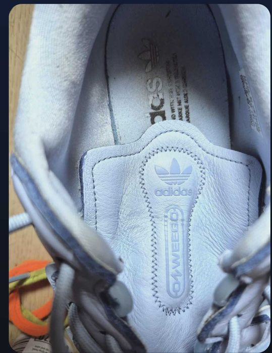 Дамски маратонки Adidas – светлосини, номер 42