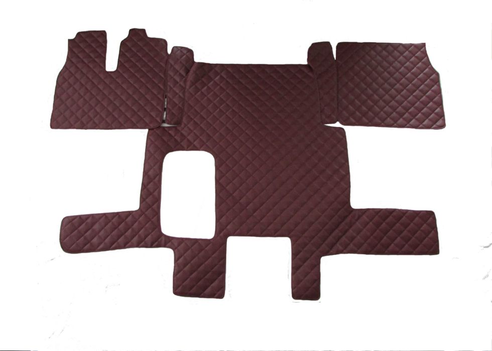 Стелки за камион МАН ТГХ MAN TGX 2006-2017 под 2 нива Еко кожа