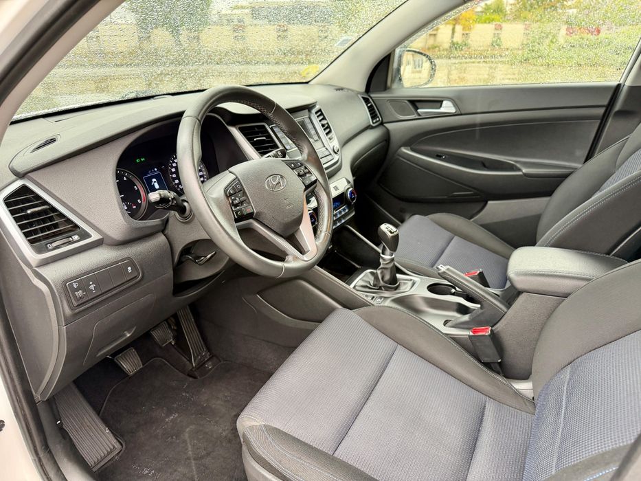 Hyundai Tucson 1.7 CRDI 115CP, Intuitive, Manual