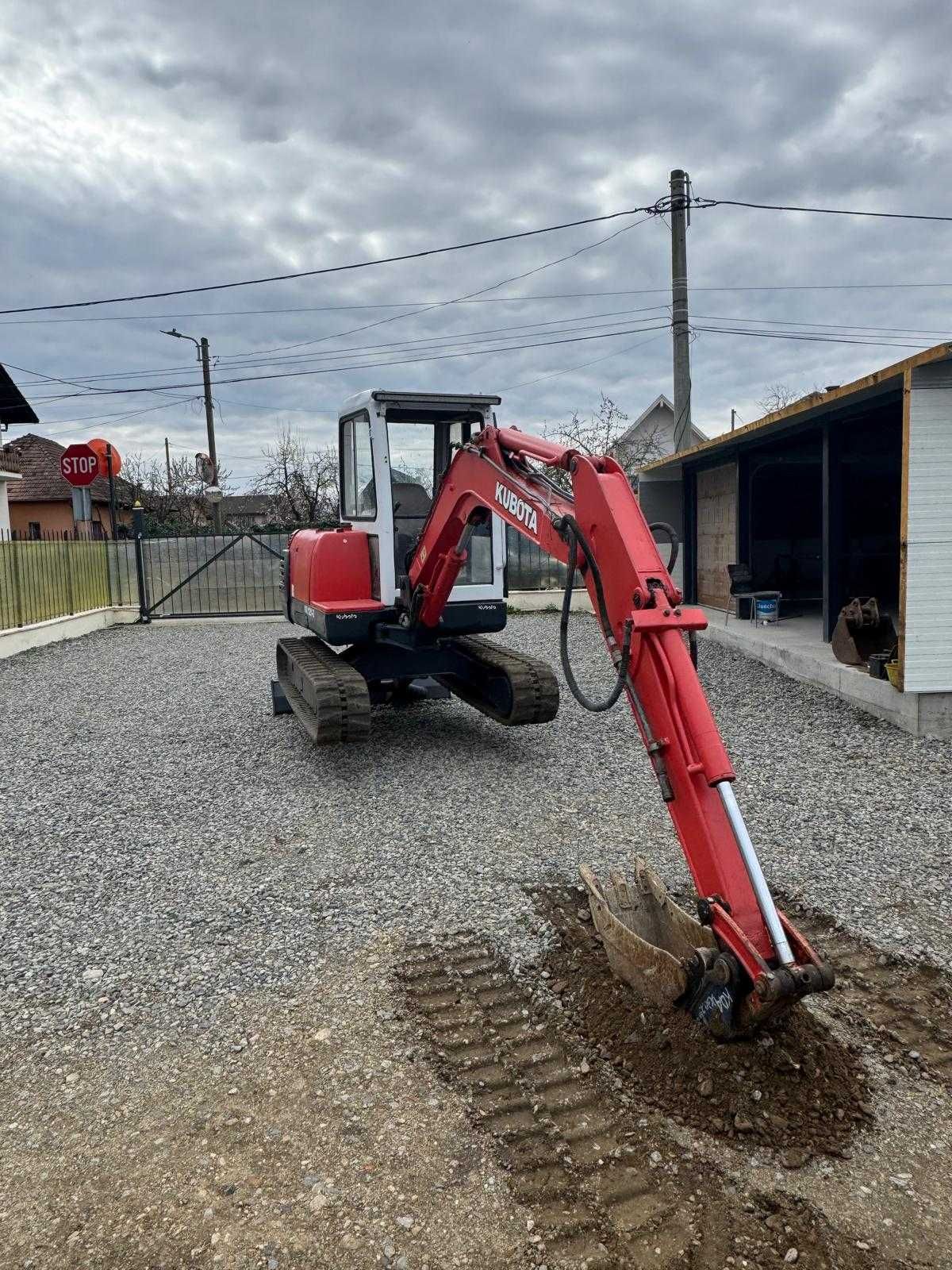 Vand Excavator Kubota