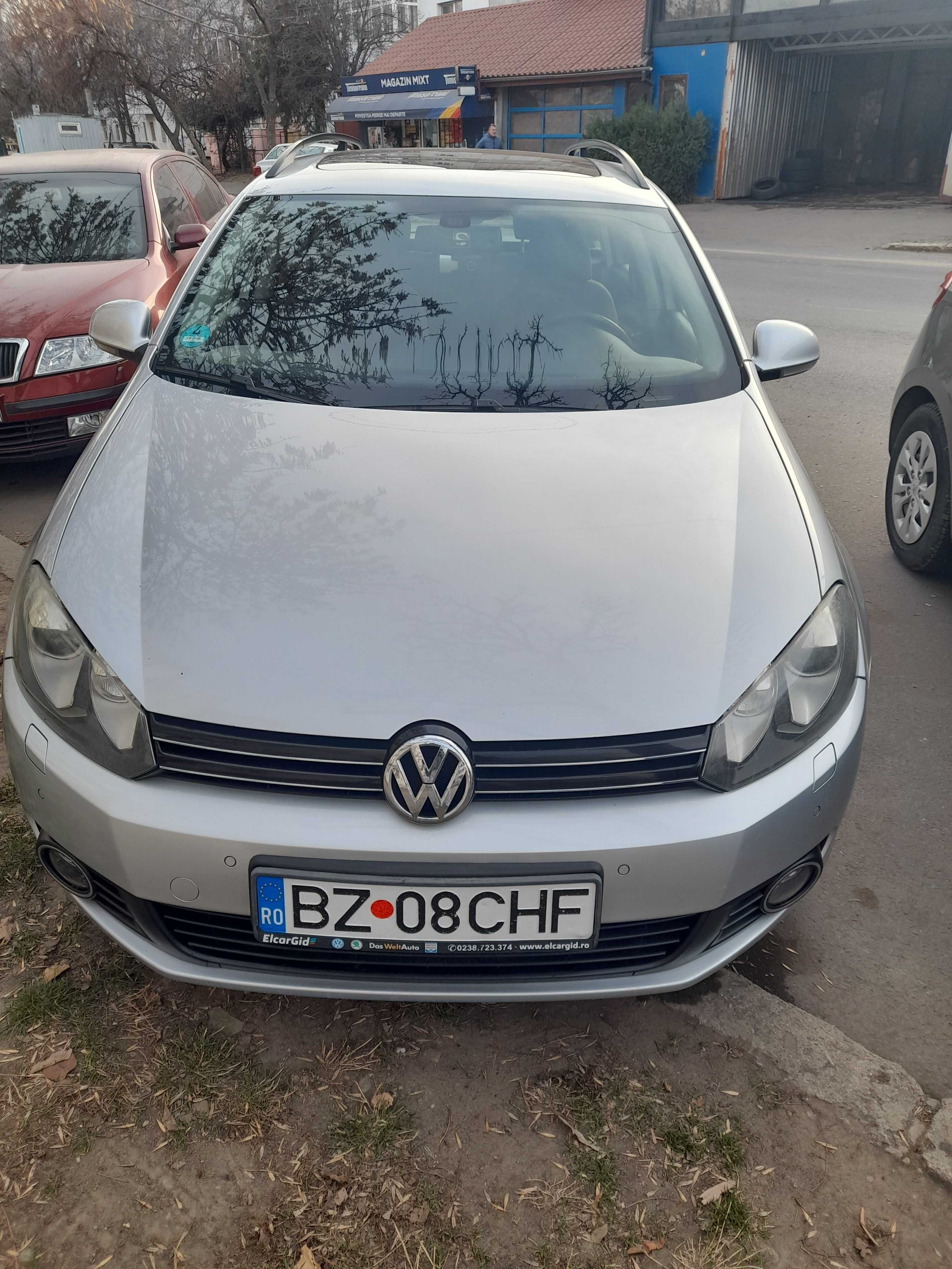 Vw Volkswagen Golf 6, 1.6 tdi,euro 5.