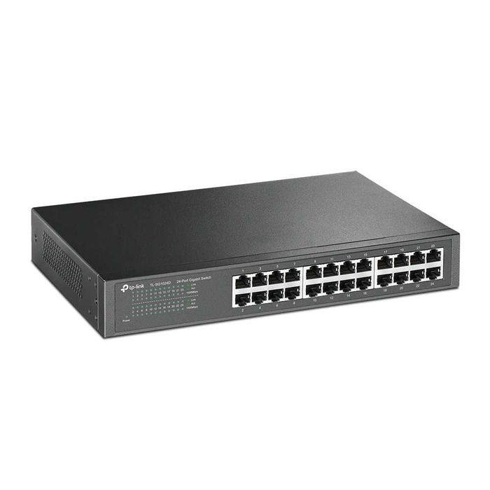Сетевой коммутатор  TP-Link 	TL-SG1024D 24-Port Gigabit