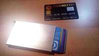 Lot 50 buc Etui Metalic Protectie Carduri RFID FIGURETTA Original