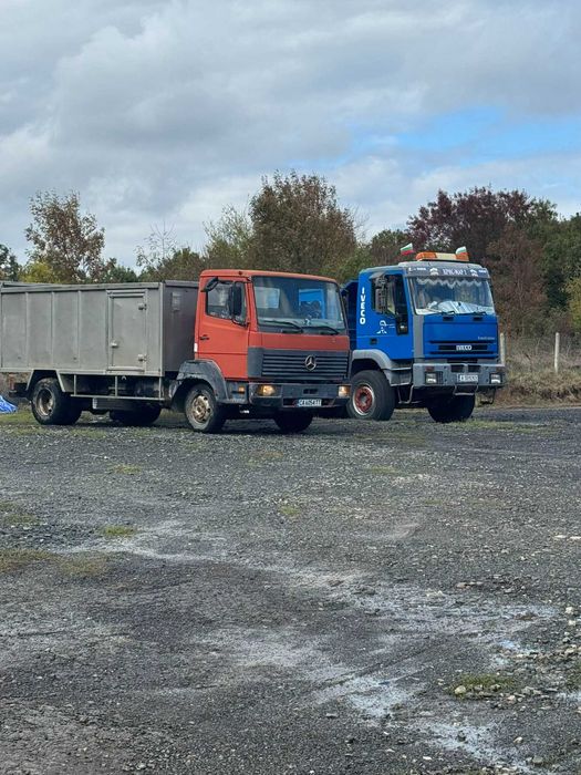 Продавам самосвална уредба