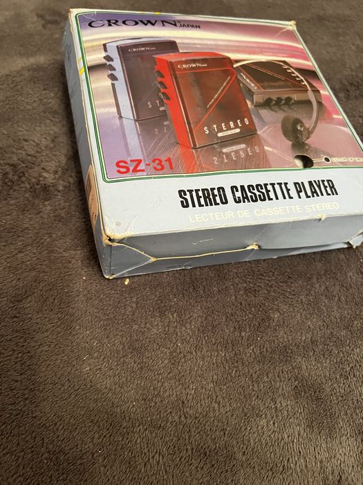 walkman crown sz-31