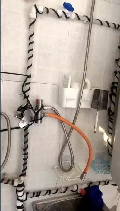 Саморегулирующийся/греющий/кабель/нагревательный/Trubaga/kabel/Ташкент