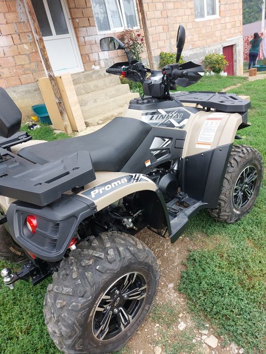 Vand atv Linhai 500 promax
