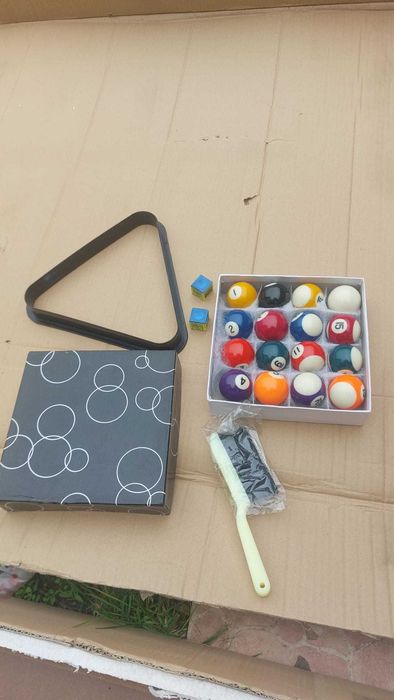 Masa de biliard din lemn noua dim:167x88