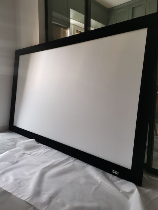 Ecran proiecție cadru fix BenQ 203x114cm