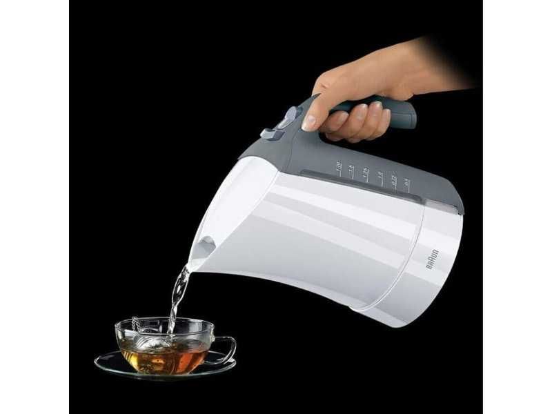 Електрическа Кана за Вода Braun MultiQuick 5 WK 500 WH, 3000W, 1.7 л