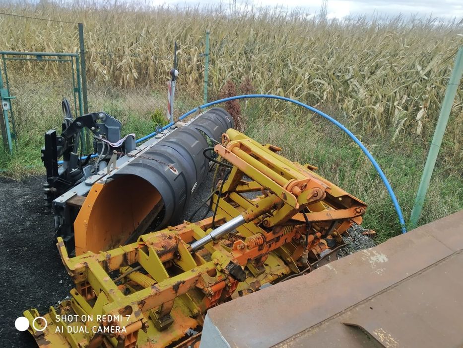 Unimog U400 Sararita cu Lama