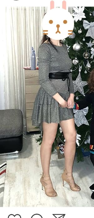 rochie S ,material elastic