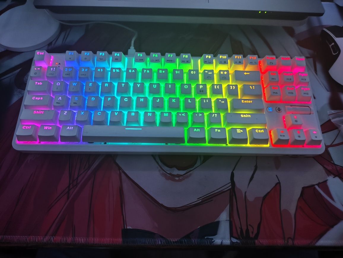 Игровая Клавиатура Ajazz K870t Red Switches