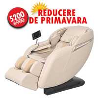 Scaun de masaj profesional-25% , Garantie ! Role 3d,perne, scanare+