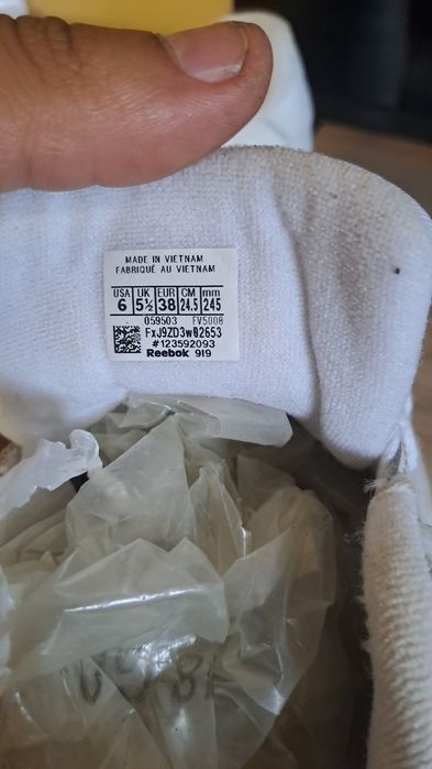 Reebok piele original  nr 38