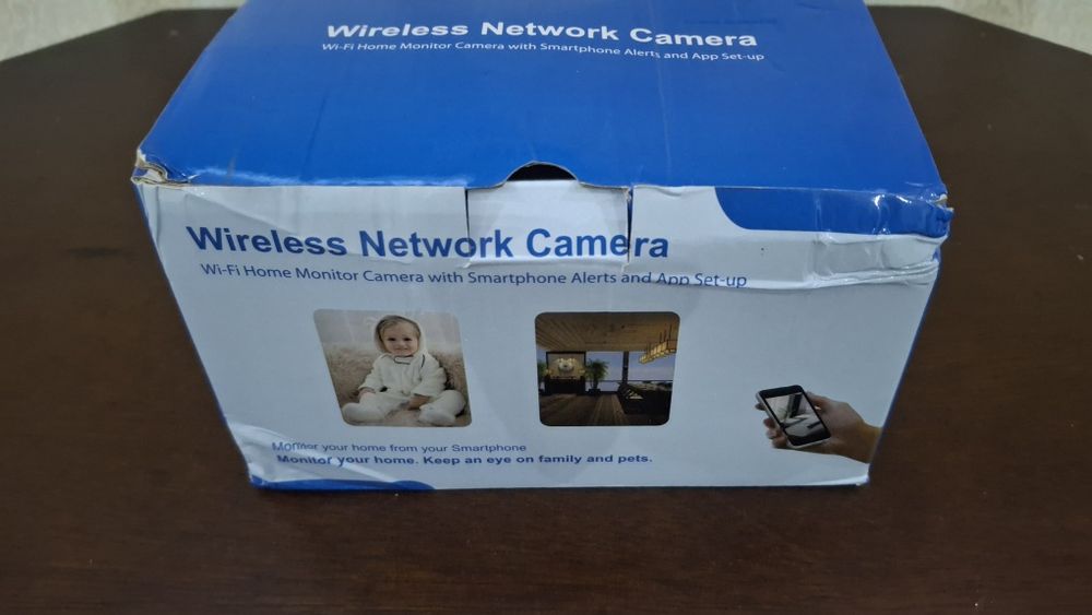 Камера видеонаблюдения