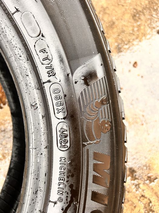 2бр 205/60/16 Michelin