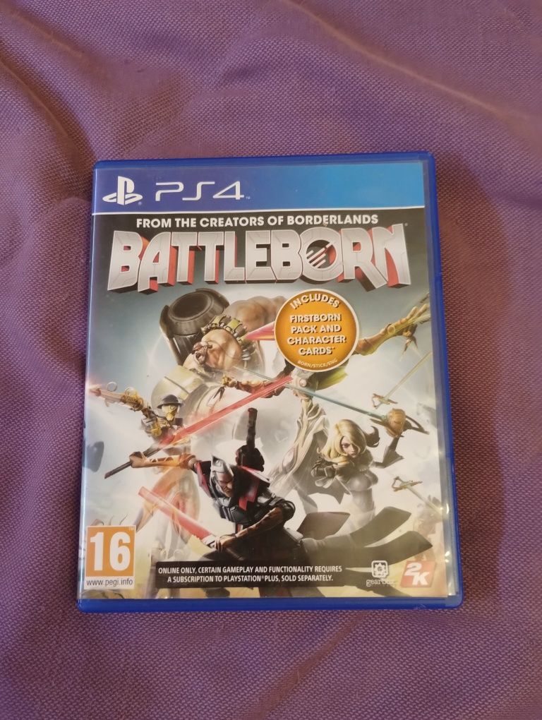 Игра Battleborn за ps4