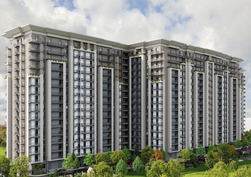 2х ком квартира 54 м² ЖК Туркистон