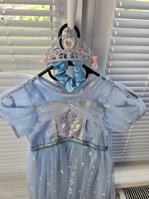 Рокля на Елза размер 120