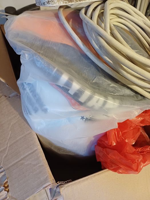 Tytan Glat, Alinex, Змеевик, Шланг тёплого пола, Провод АВВГ 6мм ×2, П