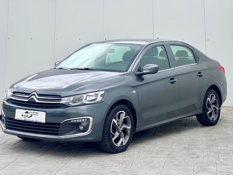 Citroën C-Elysée 1.6 hdi 100cp led Garantie/Rate Fixe/Livrare an 2017