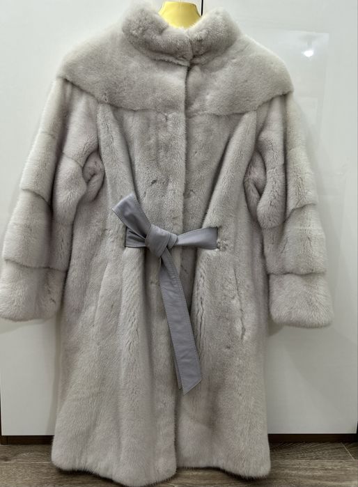 Шуба из меха норки высшего касества EGO