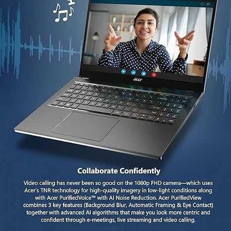 Acer Aspire 5 15 15.6 FHD IPS i7-13620H LPDDR5 16GB SSD 512GB WIFI6