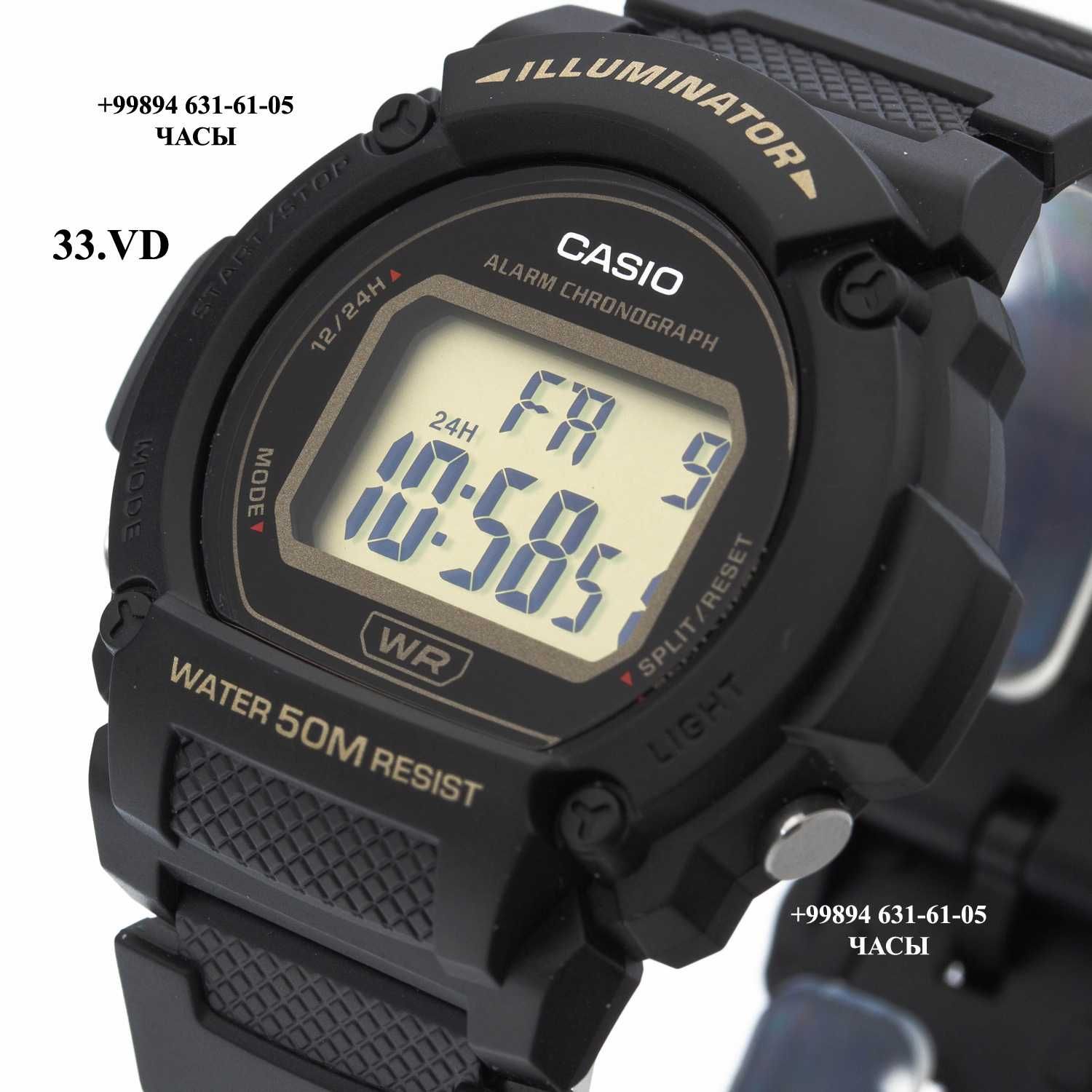 Акция! Casio 100% Original. Коробка+документы. Сув ўтқазмийди. Янги!