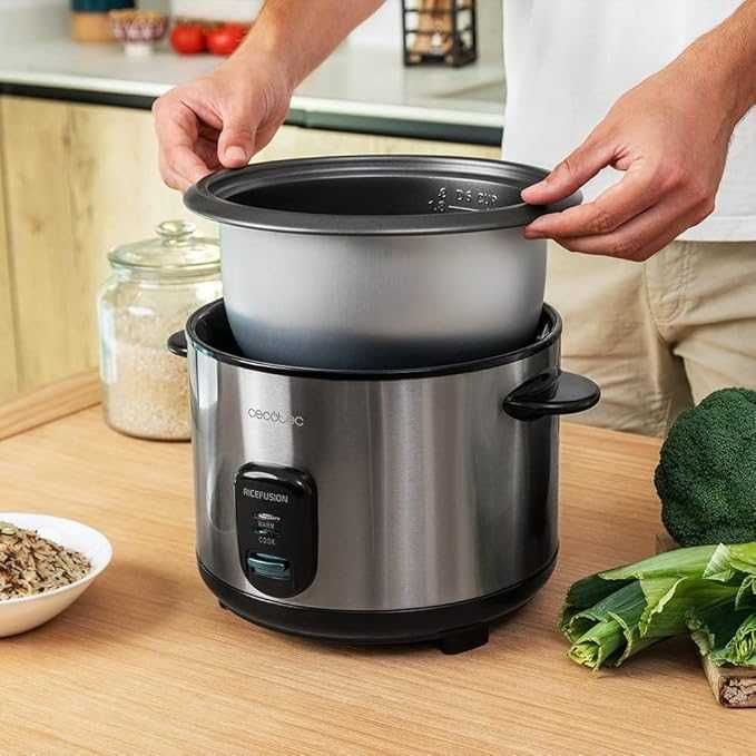 Уред за готвене на ориз Cecotec 1,8 л