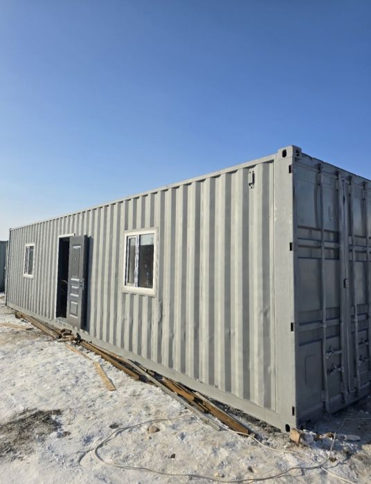 Продаю утеплённый контейнер (бытовка)