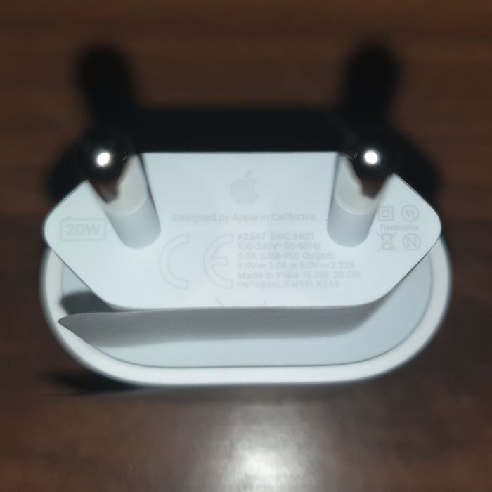 Incarcator fast charge original Apple 20W USB C iPhone X 11 12 13 iPad