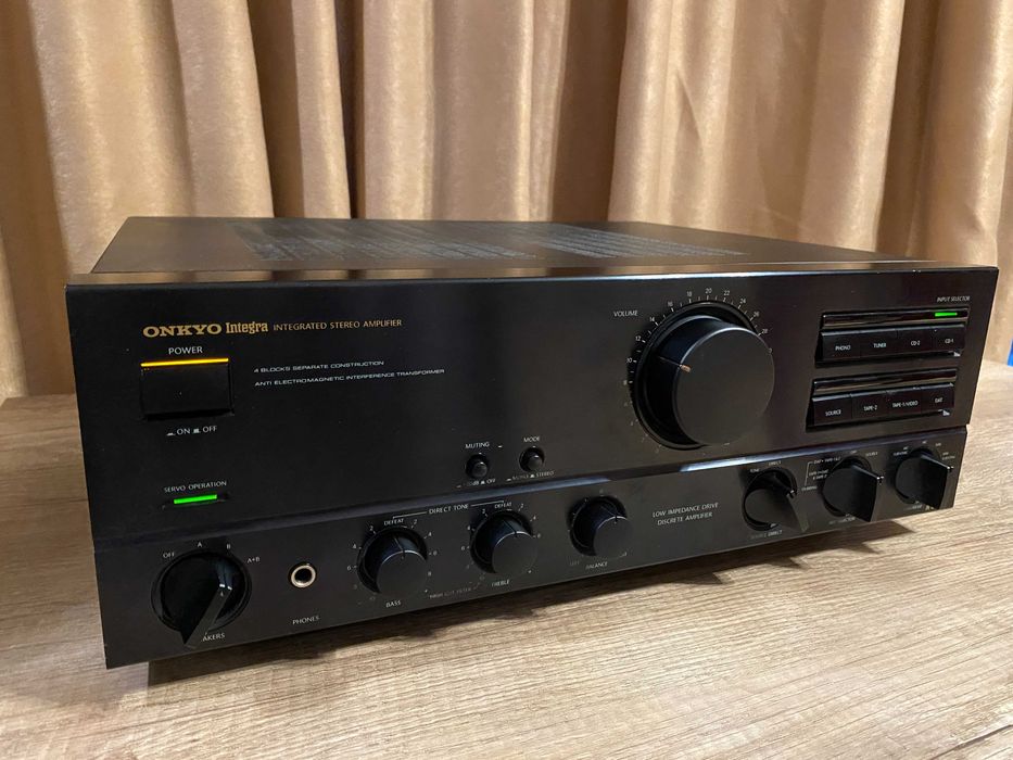 Onkyo Integra A 8650 amplificator, statie stereo