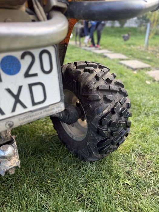 Can -Am Outlander 800R Max