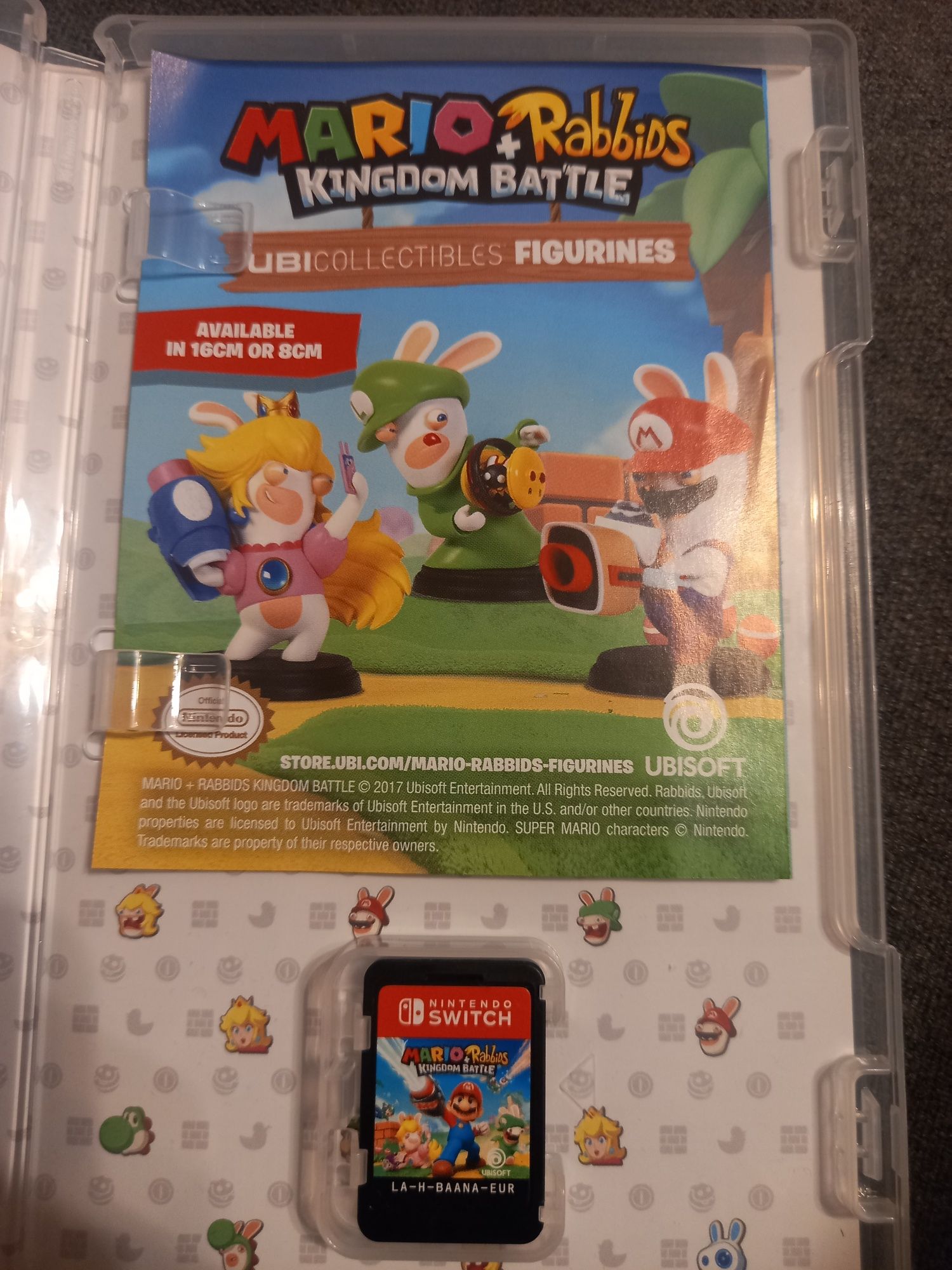 Super Mario Rabbids Kingdom Battle joc consola switch