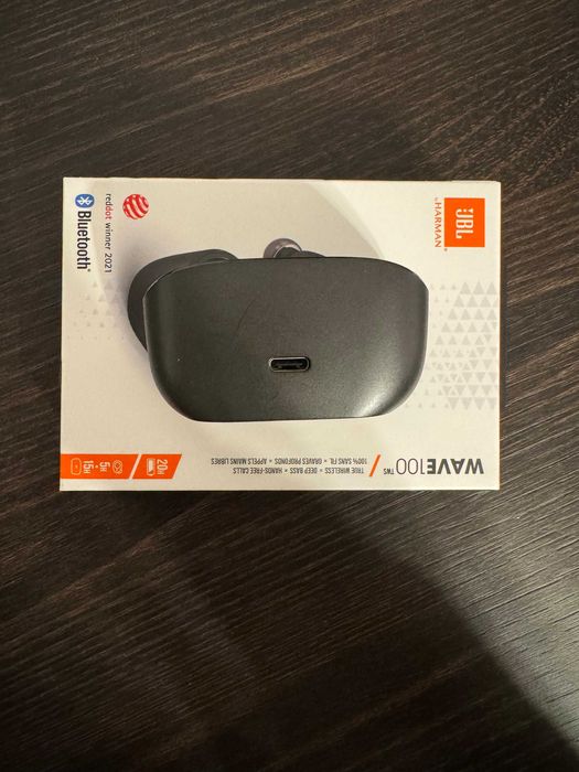 Casti audio in-ear JBL Wave 100TWS