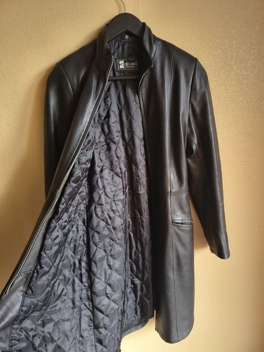 Манто естествена кожа - S размер