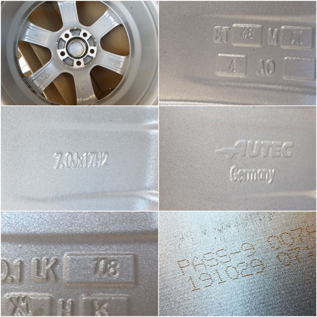 jante aliaj 17;5x108; Peugeot Traveller,Rifter,Expert 3,Toyota Proace