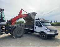 Nisip Pietris Margaritar Balast Amestec pentru beton