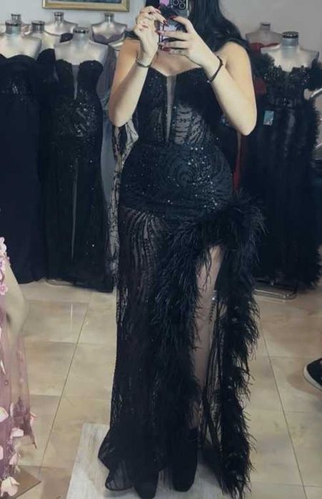 Официална бална рокля