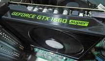 Placa video gaming GTX 1660 Super 6GB GDDR6