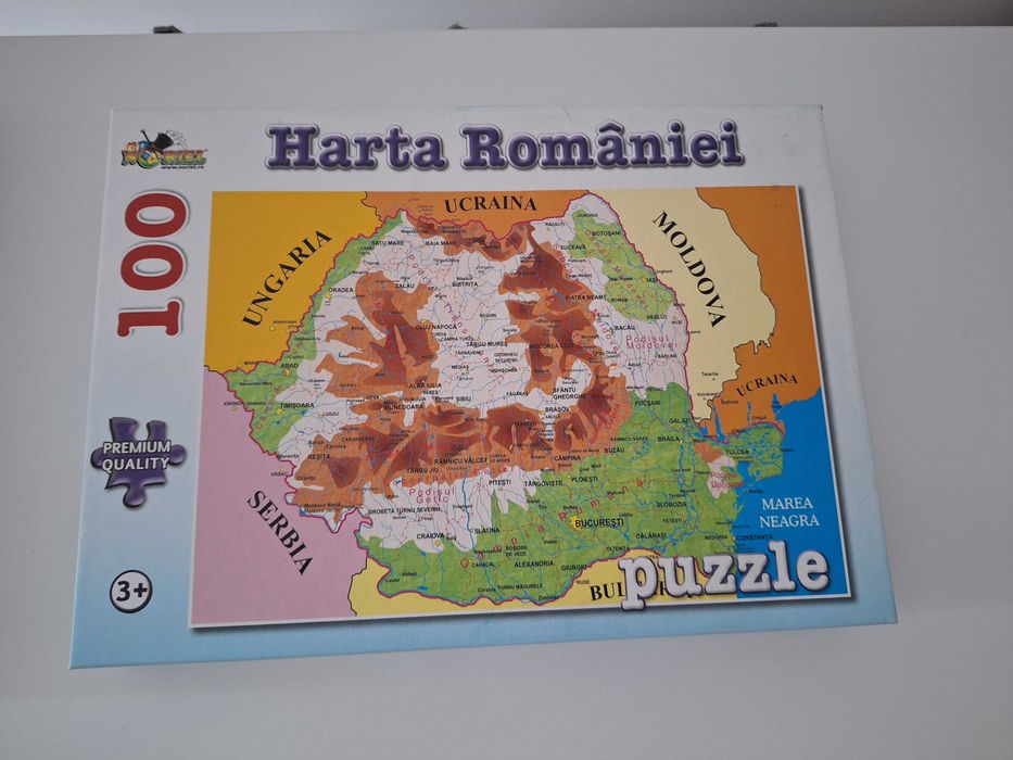 Set 3 puzzle de 1000/120/100 piese