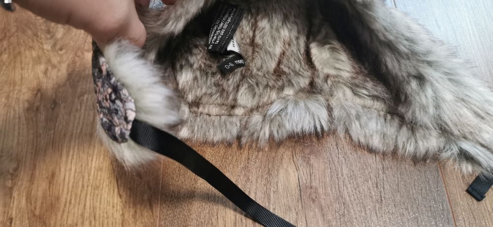 Căciulă fetite îmblănita, 0-6 luni , marca Elodie